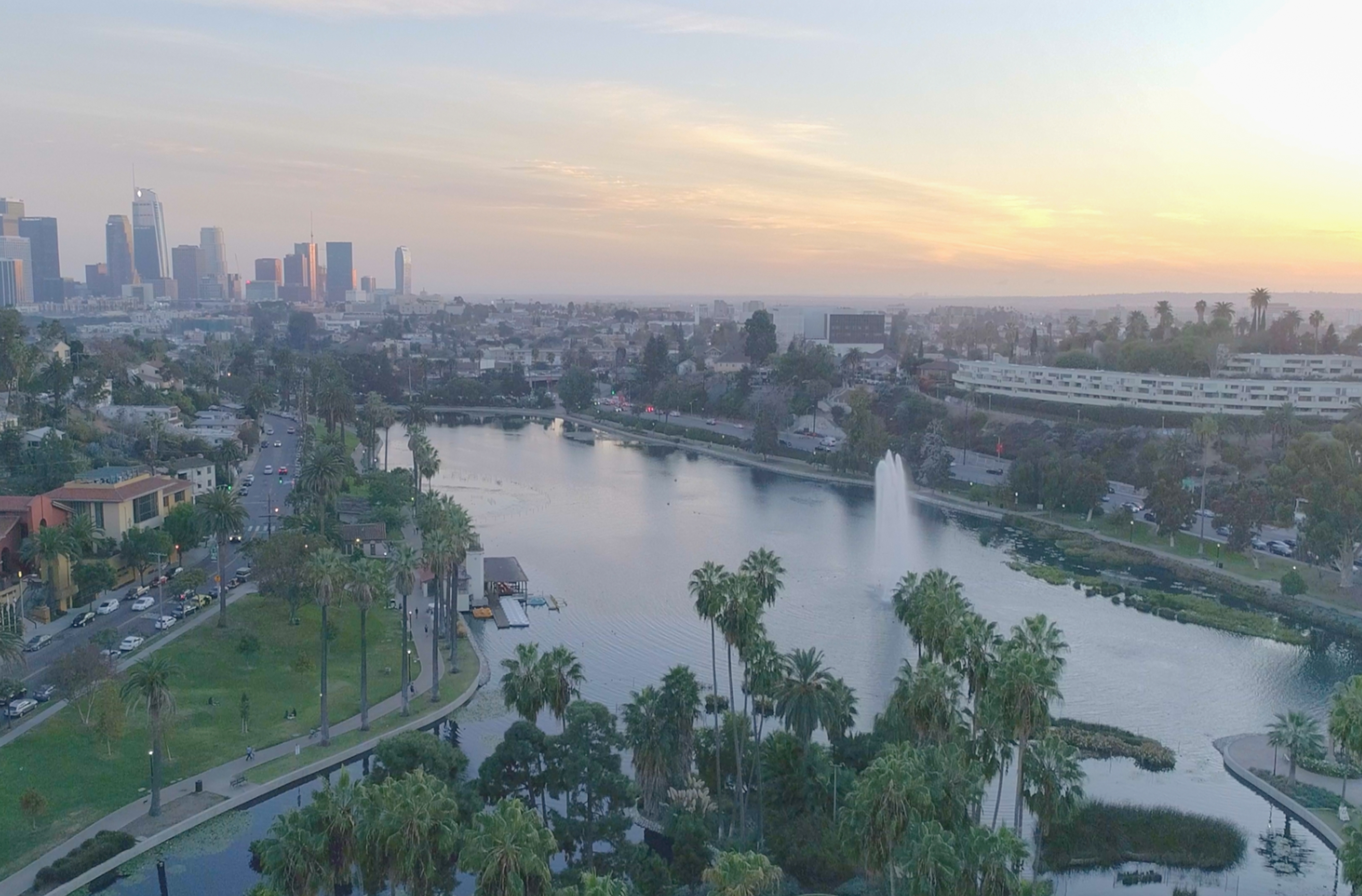 Fly a Drone at Echo Park in Los Angeles: In Los Angeles, California Fly a Drone at Echo Park in Los Angeles: In Los Angeles, California (1)